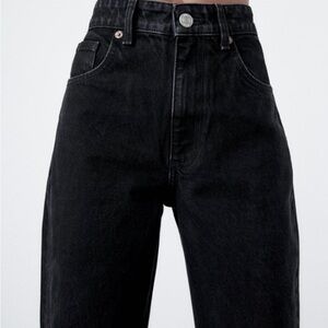 Zara Bell Bottom High Waisted Jeans
